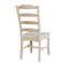 International Concepts Set of 2 Magnolia Chairs, Unfinished C-9P - alternate 7